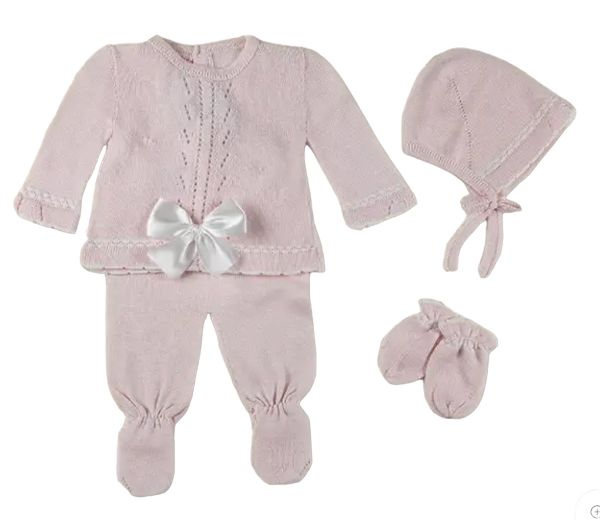 KR2602 -Take Me Home Pink Set - Hello Baby Girl