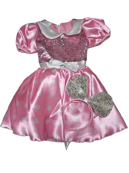 LKMS - Mouse Satin Dress