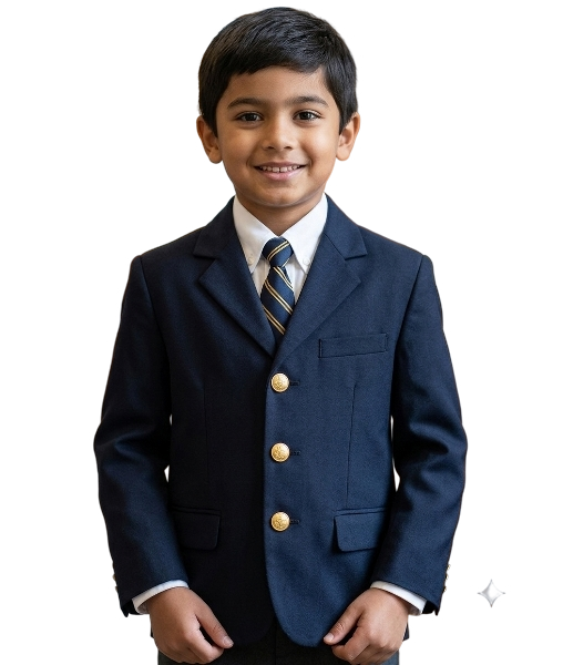 LT601 - Navy Blue Blazer