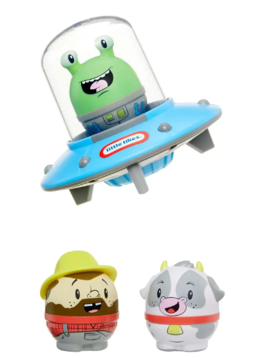 86569 - Little Tikes Toddle Tots Far Out Farm Playset