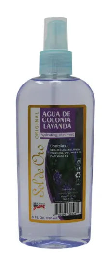 950387 - Sol De Oro Lavanda 8 Oz. Cadiz Boutique, Inc.