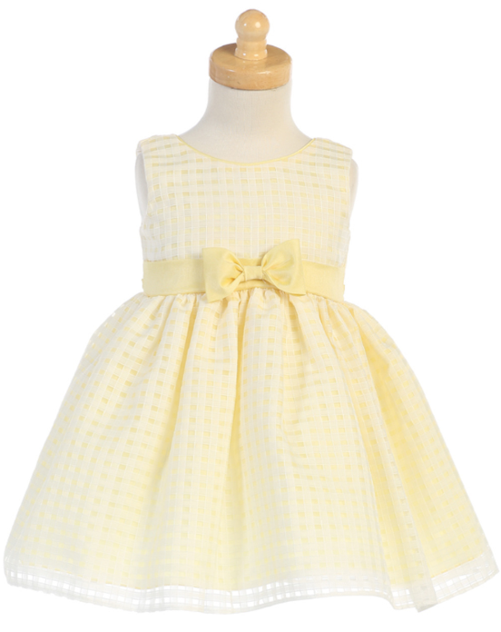 LM732Y - Organza Dress