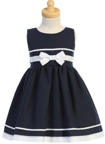 M754 - Navy Blue Dress