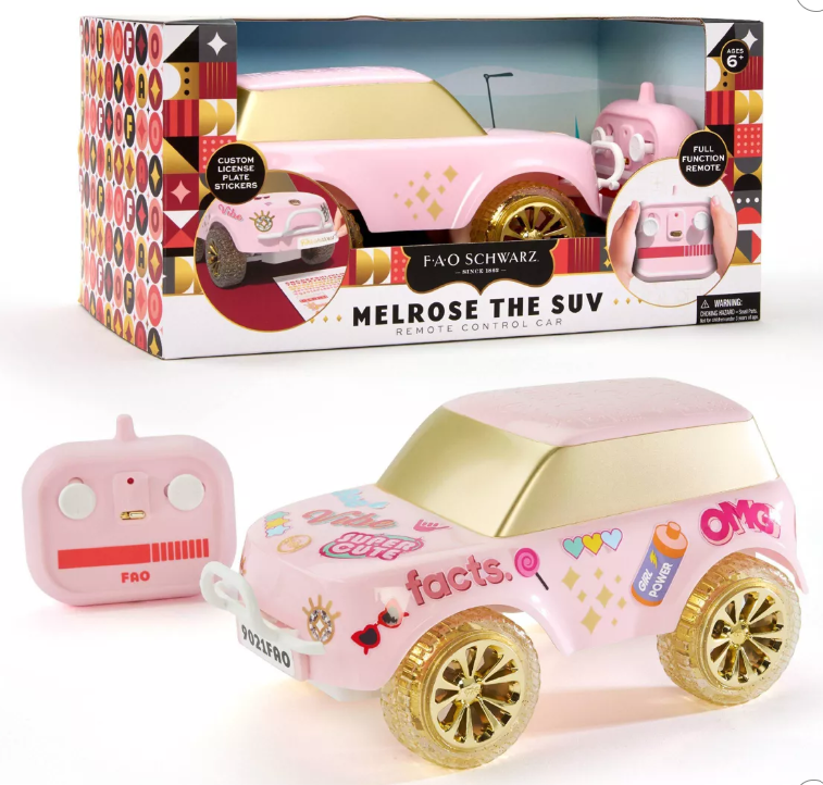 89667 - FAO Schwarz Melrose The SUV Remote Control Car