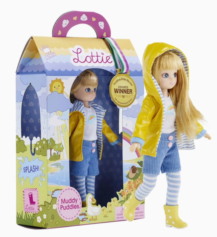LT055 - Muddy Puddles | Kids Gifts By Lottie