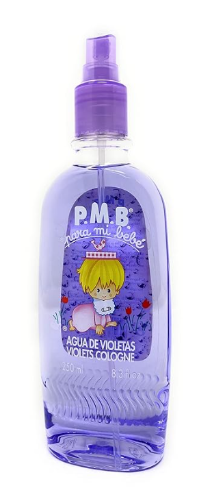 PMB626 - P.M.B. Baby Colognes (Violets, 8.3 Oz)