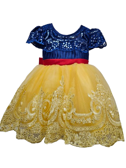 PCCIN - Vestido de la secuencia de la princesa Cinder