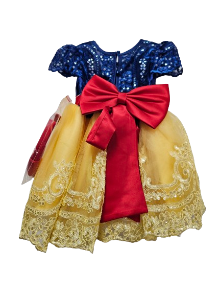 PCCIN - Vestido de la secuencia de la princesa Cinder