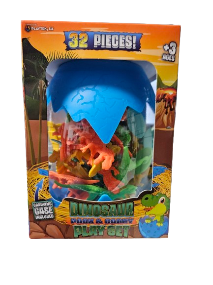 PT1216 - Dinosaur Pack And Carry