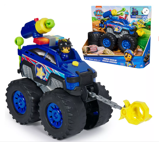 089800 - PAW Patrol Chase Deluxe Rescue Wheels Vehicle