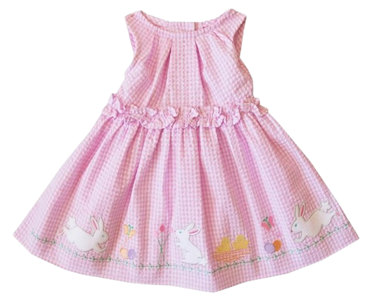 8473S5 - Pink Easter Dress