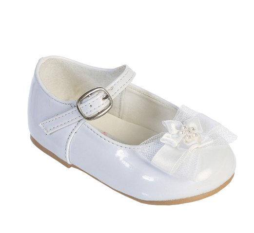 TTS31 - Mary Jane con lazo con detalles de diamantes de imitación