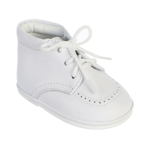 S403 - High Top Baptism Shoes