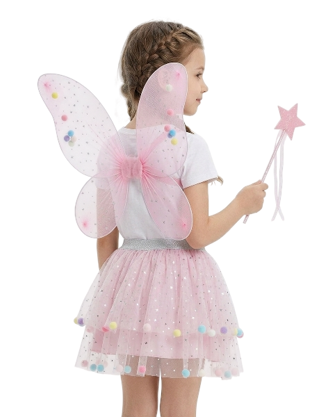 SGPNKW - Wings and Tutu With Wand