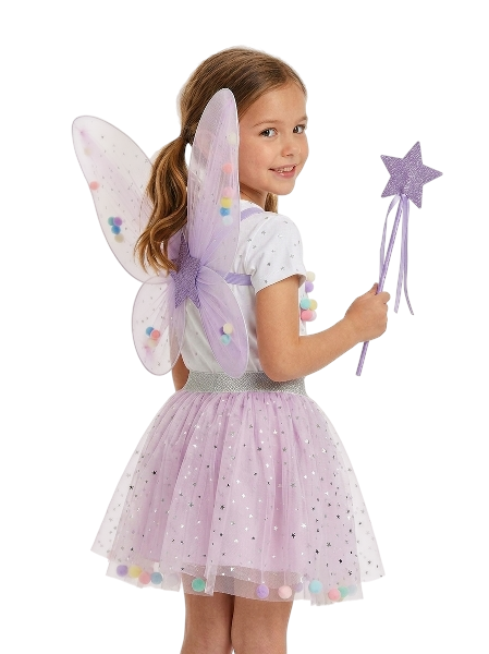 SGPRPW - Wings and Tutu With Wand