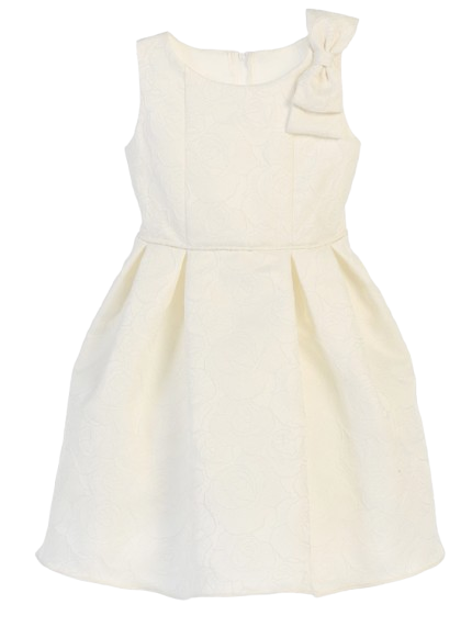 SK554I - Jacquard with Shoulder Bow