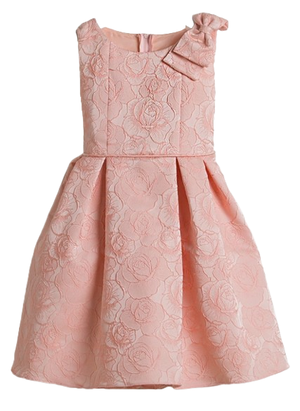 SK554P - Jacquard with Shoulder Bow