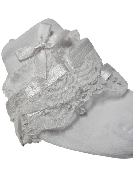 SKSC - Ruffle Socks