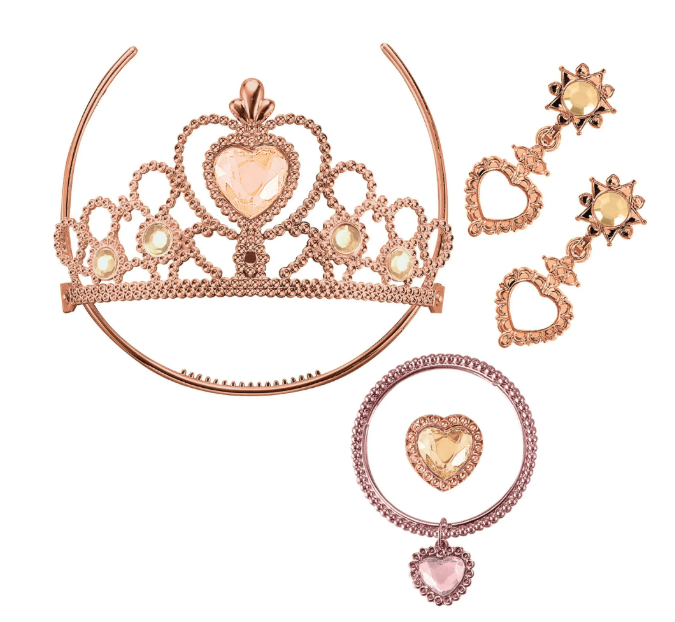 SPR14 - Sparkle Stars 6-Piece Costume Accessories