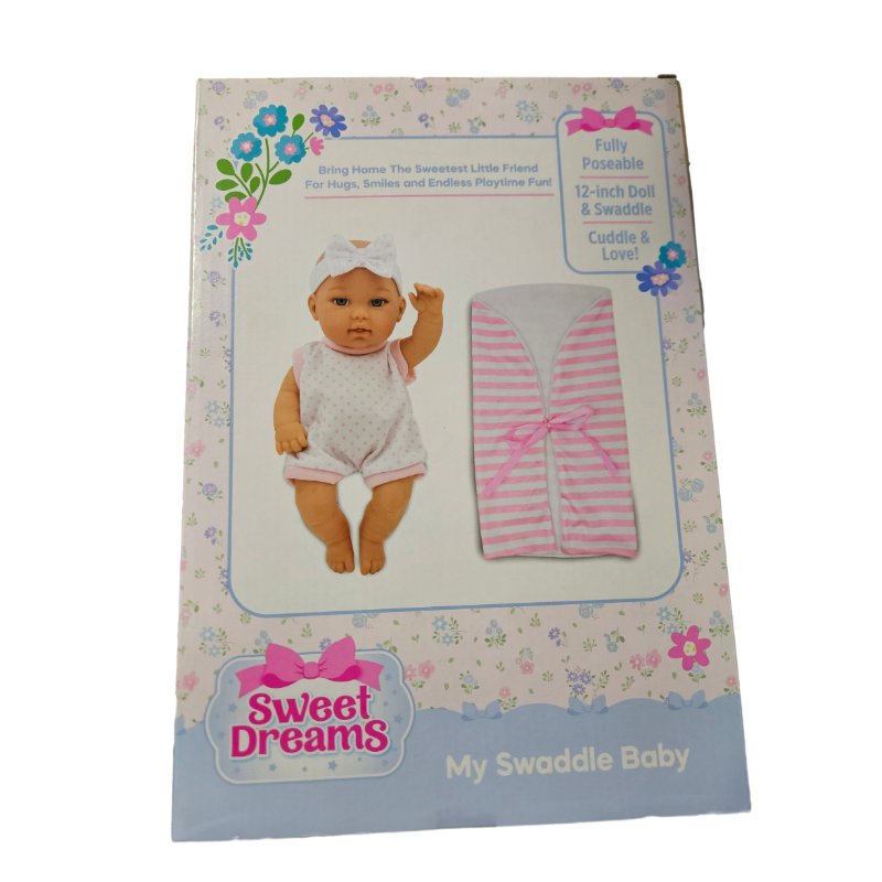 4354 - Sweet Dreams My Swaddle Baby