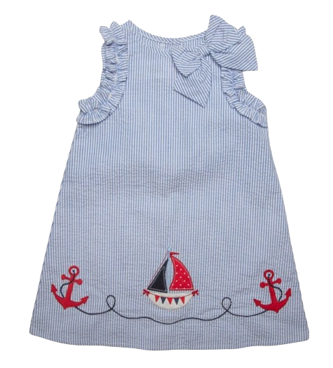 411S9 - Good Lad Sleeveless Summer Dress