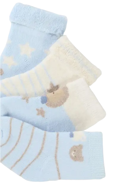 9653 Mayoral - 4-Pack Socks Organic Cotton Cadiz Boutique, Inc.