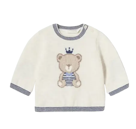 2305 - Mayoral Baby Jacquard Sweater Cadiz Boutique, Inc.
