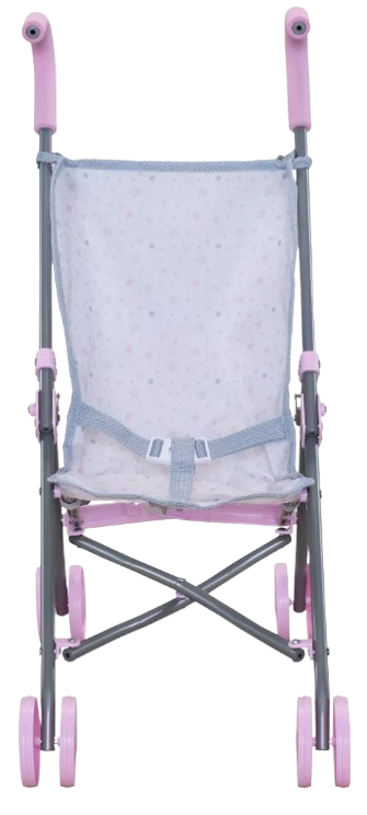 6597 - Perfectly Cute Star Print Fold Up Stroller for Baby Doll