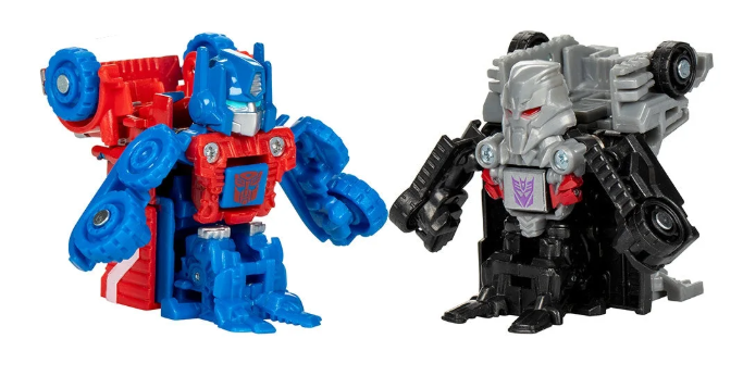 3489 - Transformers One Optimus Prime / Orion Pax & Megatron / D-16 - Race Changers 2-Pack