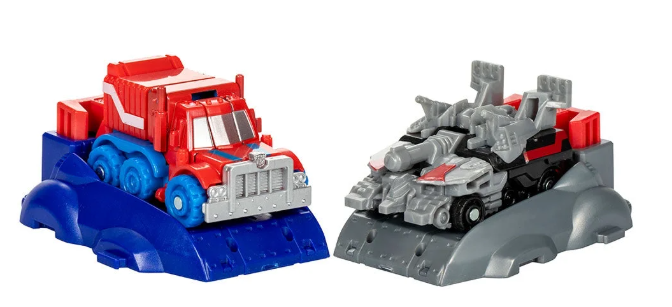 3489 - Transformers One Optimus Prime / Orion Pax & Megatron / D-16 - Race Changers 2-Pack