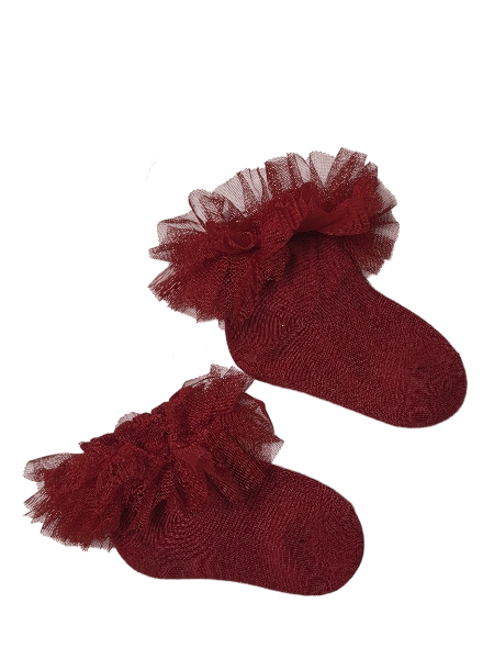TSS4R - Tulle Socks