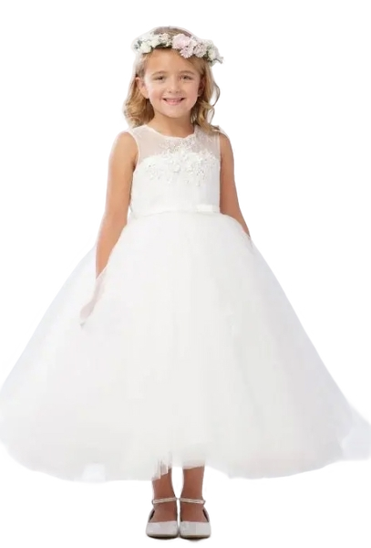TT5737I - Ivory Dress