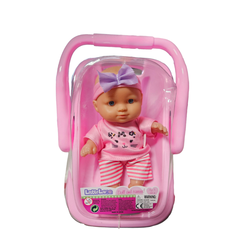 4932 - Little Luv Doll And Carrier