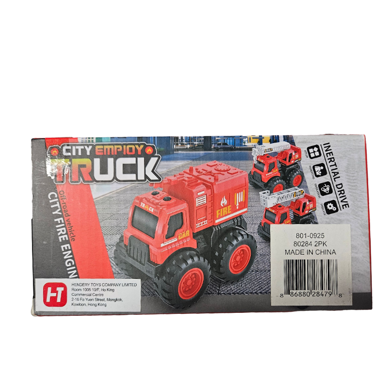 10925 - City Empioy Truck Fire