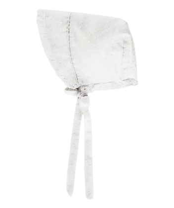 18483 - Clip Dot Baby Bonnet