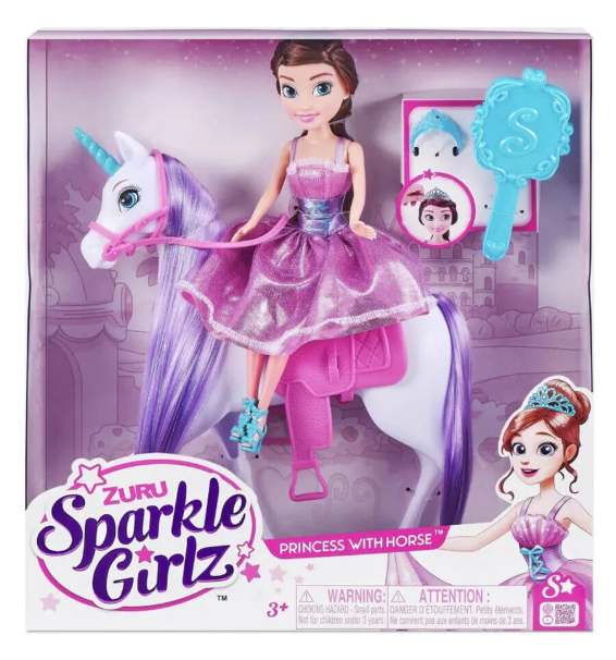 10057 - Zuru Sparkle Girlz Princess Doll