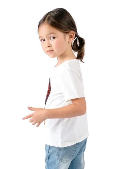 81070 - Doe A Deer Heart Shirt Cadiz Boutique, Inc.