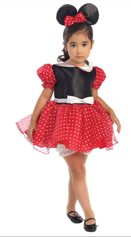 BK1213 - Black Mouse Outfit Cadiz Boutique, Inc.