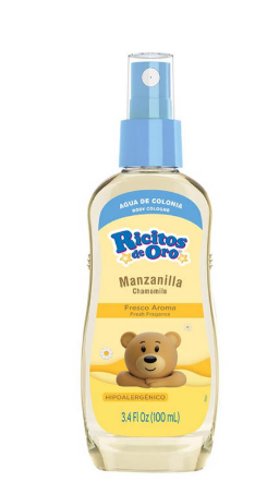 500505 - Ricitos De Oro Manzanilla 3.4 Fl Oz.