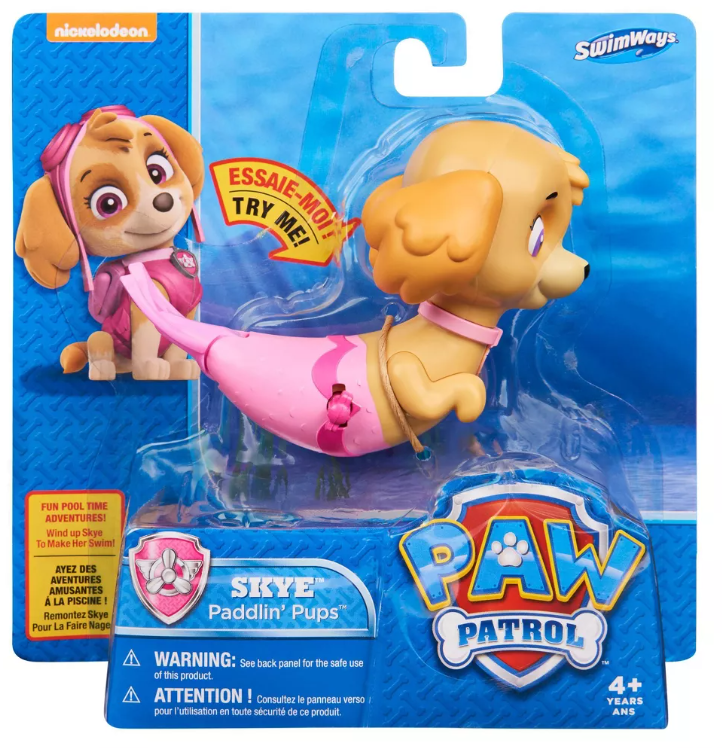 44361 - SwimWays PAW Patrol Chase Paddlin' Pups - Skye