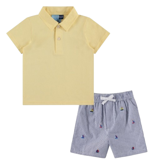 36S2 - Good Lad Boys Short Set