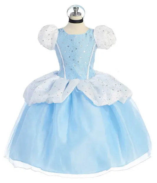 BK013B - Blue Princess Dress Cadiz Boutique, Inc.