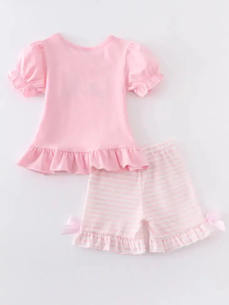116258 - Long Ear Bunny Shorts Set Cadiz Boutique, Inc.
