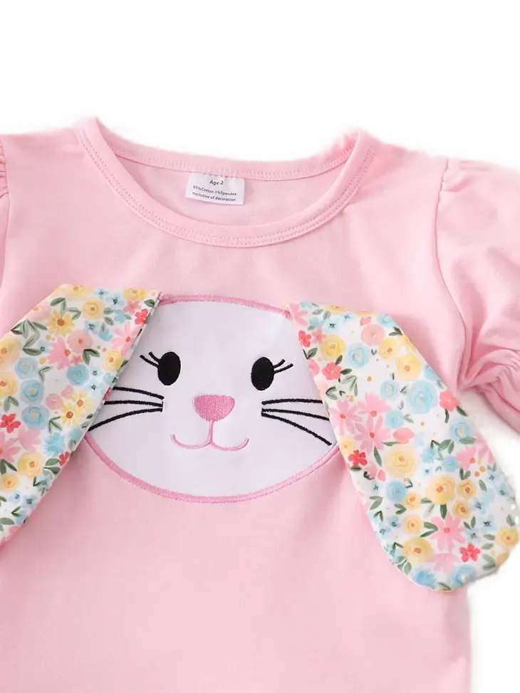 116258 - Long Ear Bunny Shorts Set Cadiz Boutique, Inc.