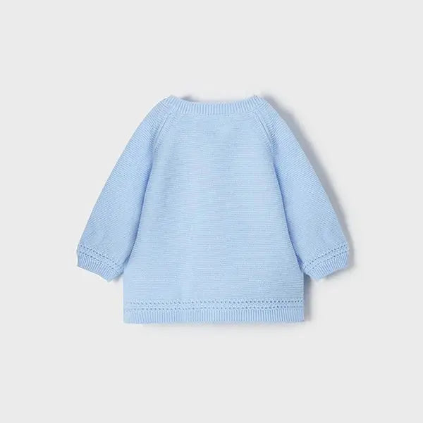 MAYORAL 1347 - CARDIGAN BLUE Cadiz Boutique, Inc.