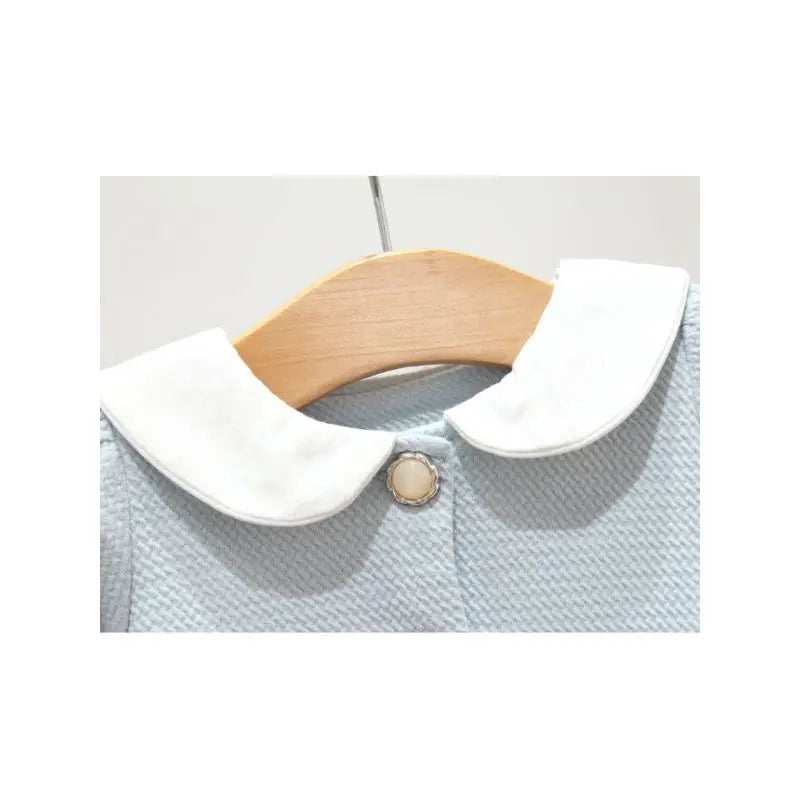 Spanish Style Baby Girl Bunny Pattern Long-sleeved Blouse Infant Easter Top Cadiz Boutique