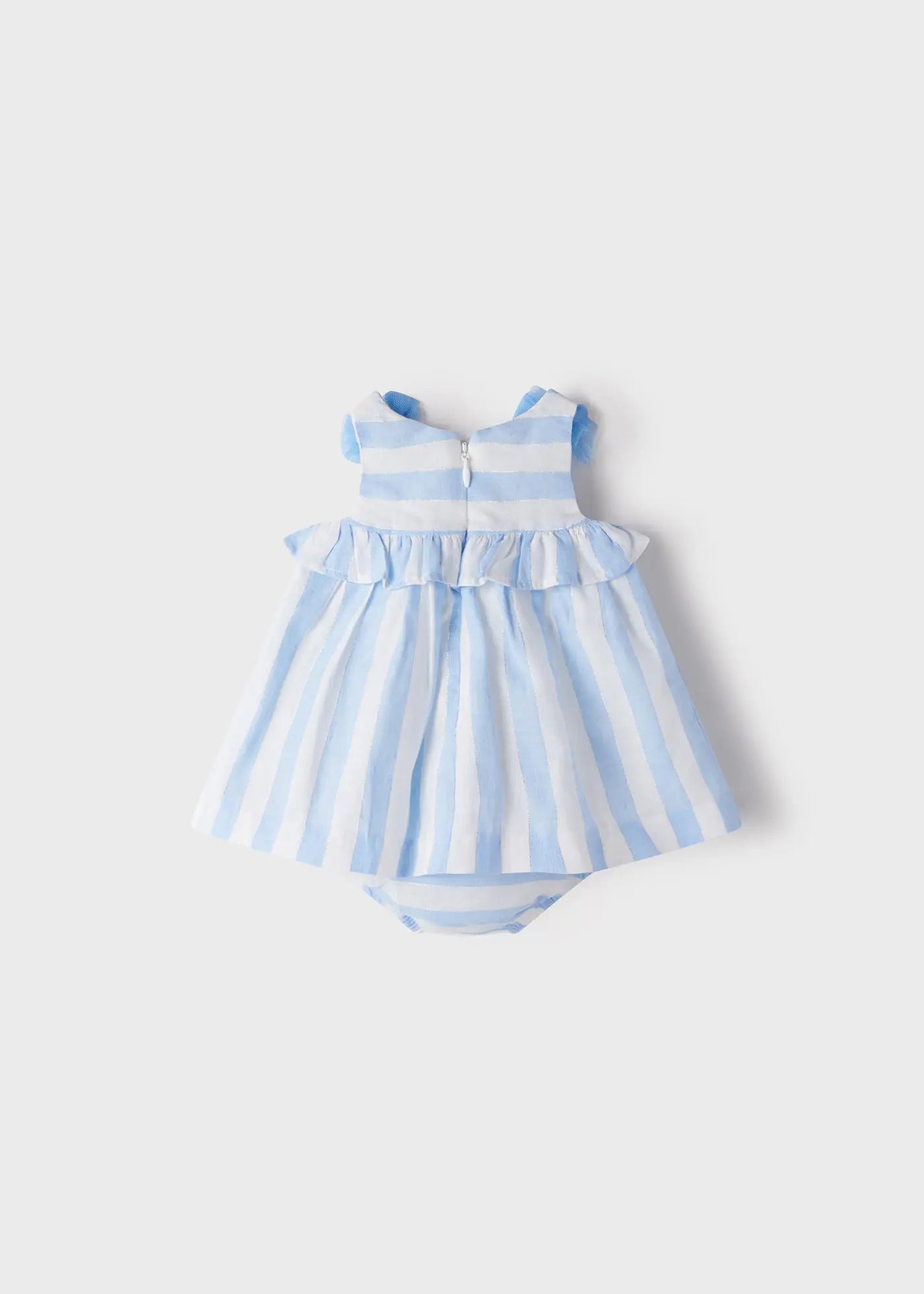 Mayoral 1865b - Striped Dress ECOFRIENDS Bluebell Cadiz Boutique, Inc.