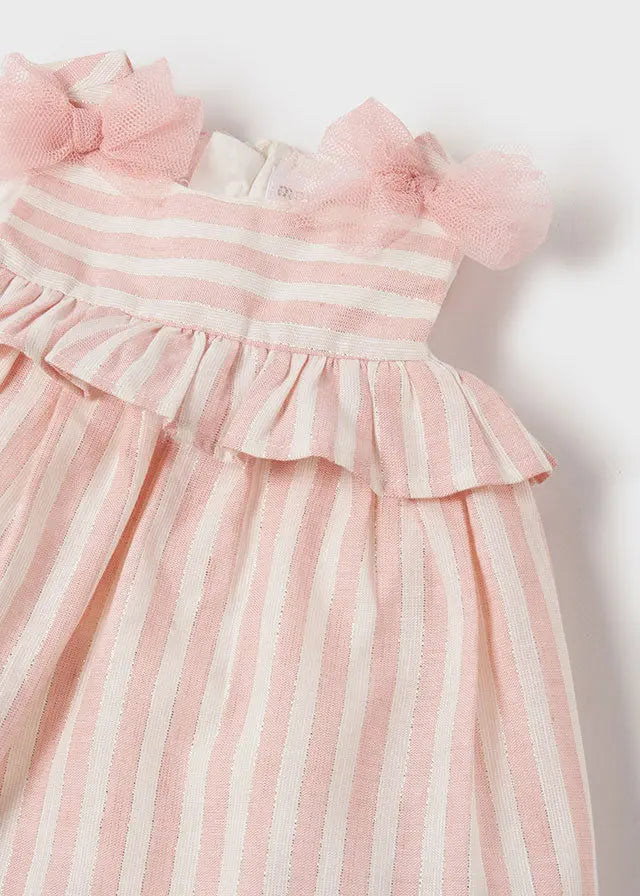 Mayoral 1865 - Striped Dress ECOFRIENDS Blossom Cadiz Boutique, Inc.
