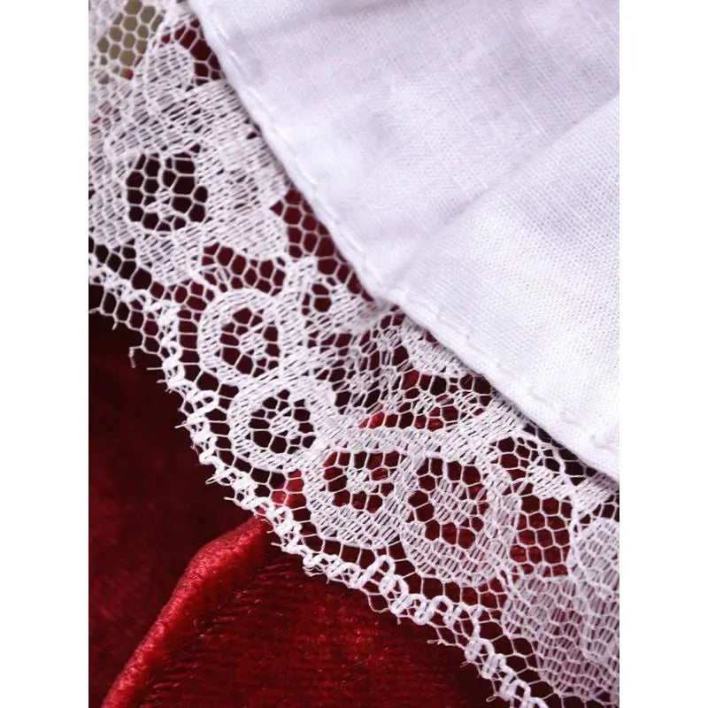 Ruffle Collar Belted Bodysuit Cadiz Boutique