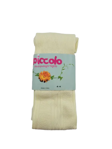 P7000I - Piccolo Cable Heavyweight Tights Cadiz Boutique, Inc.